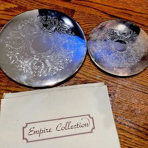 Silver Bowls and serving dishes!